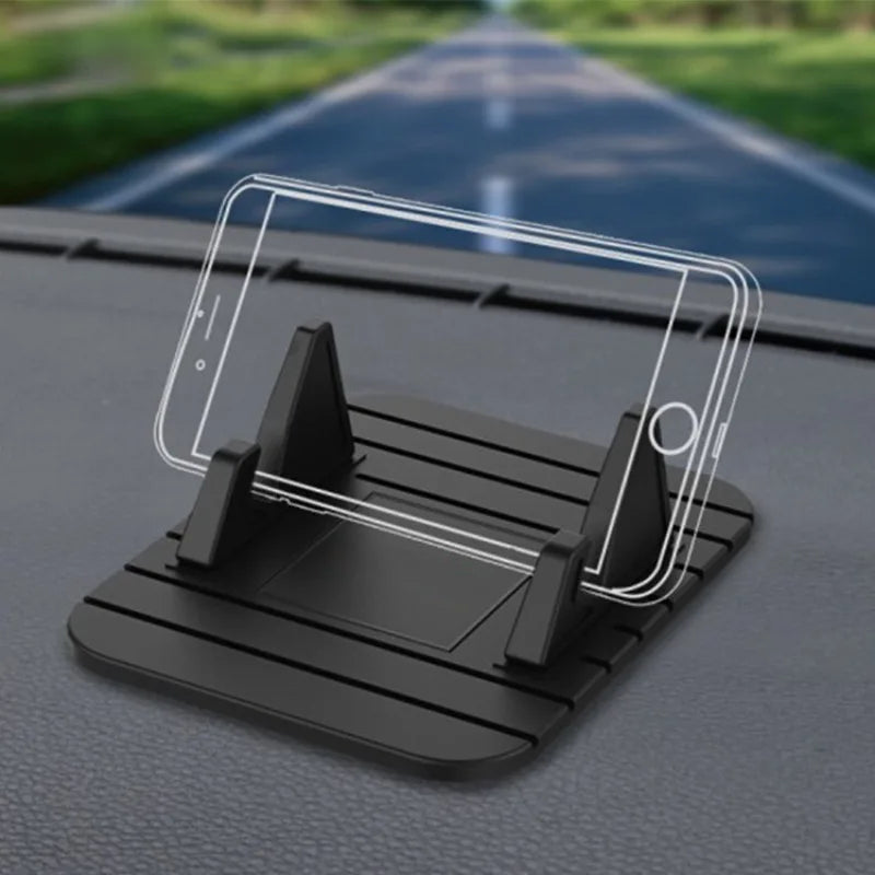 Anti-Slip Car Dashboard Phone Holder Mat – Universal GPS Mount Car Phone Mount Babs