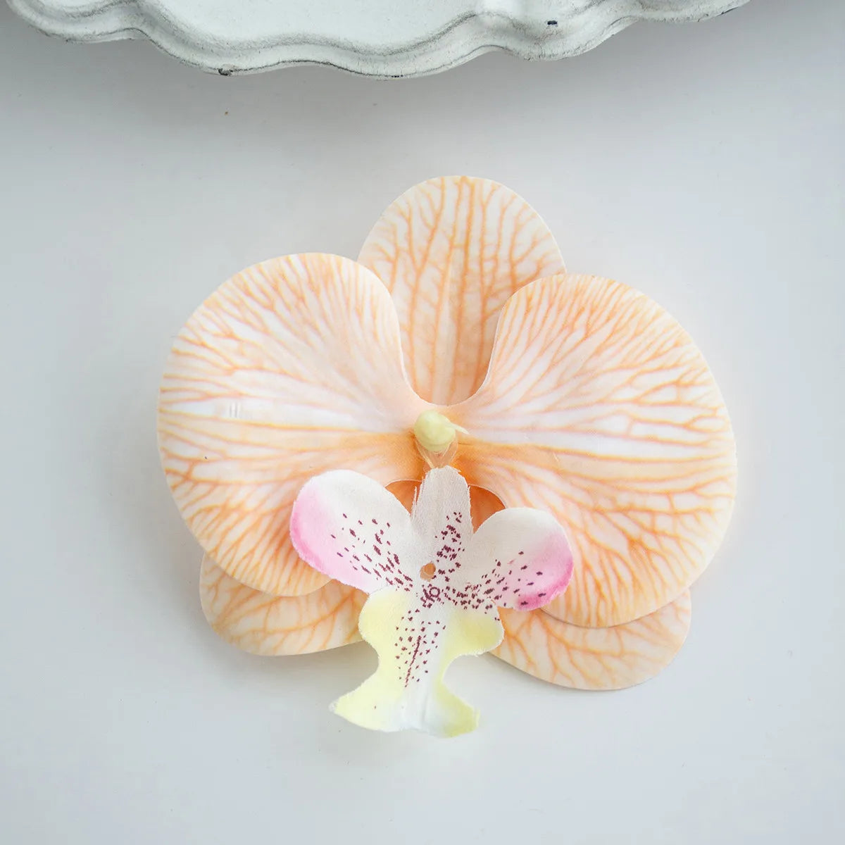 Thai Butterfly Orchid Artificial Flowers 10pcs – Hair & DIY Décor Artificial Flower Heads Babs 6 China Mainland