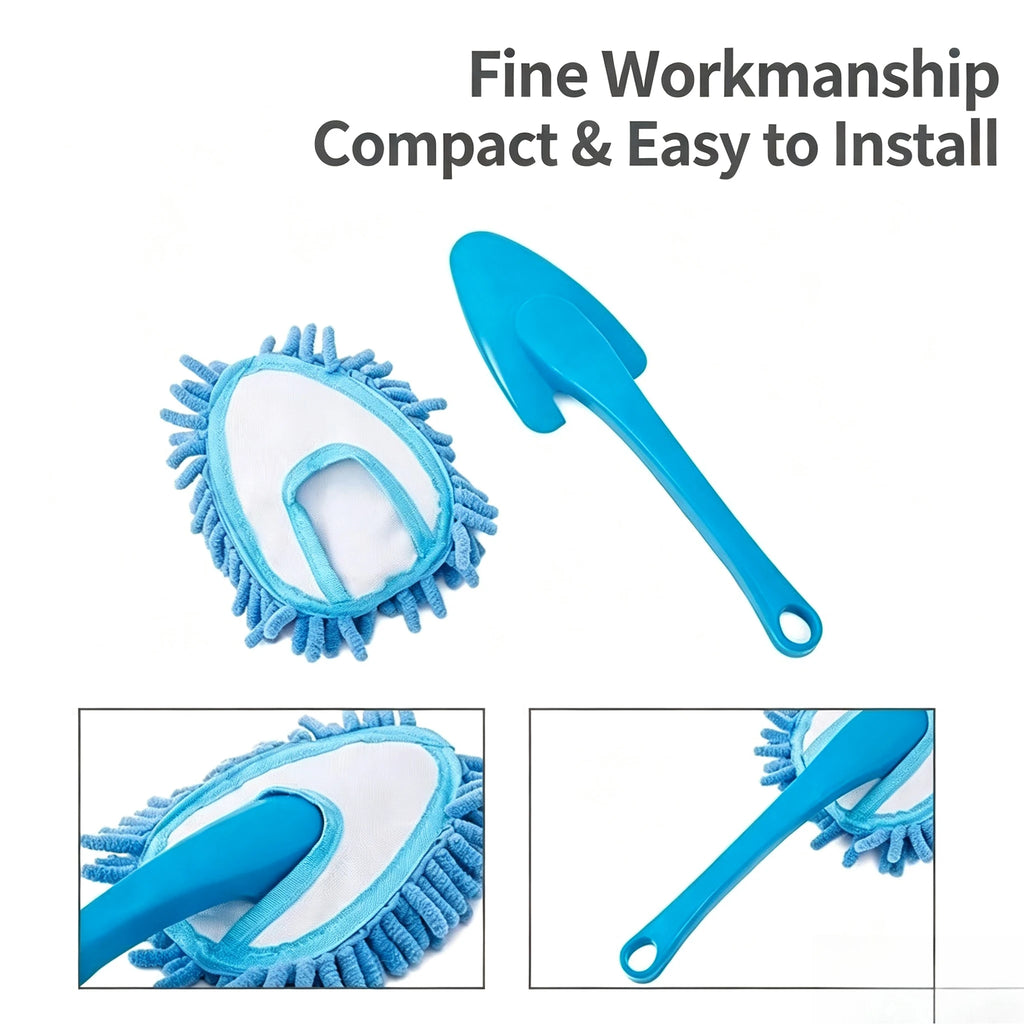 Chenille Fiber Car Duster – Wet & Dry Dual-Use Cleaning Brush Car Cleaning Brush Babs