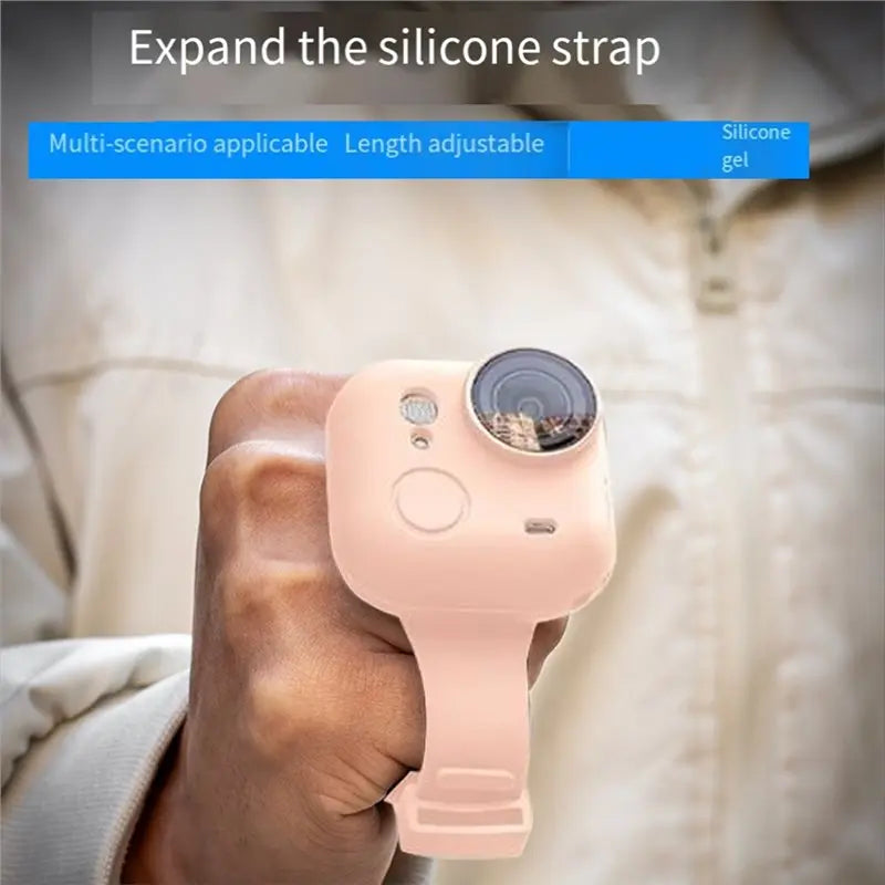 Insta360 Go Ultra Silicone Wrist Strap & Adjustable Mount Camera Wrist Strap Babs