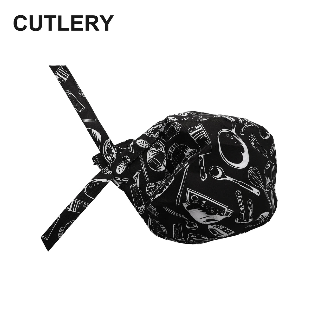 Unisex Pirate Skull Chef Hat – Kitchen & Catering Cap Chef Hat Babs Cutlery