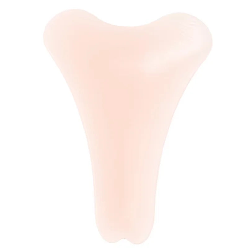 Silicone Camel Toe Cover Insert Pad for Bikini & Leggings Intimates Insert Pad Babs PEACHY One Size