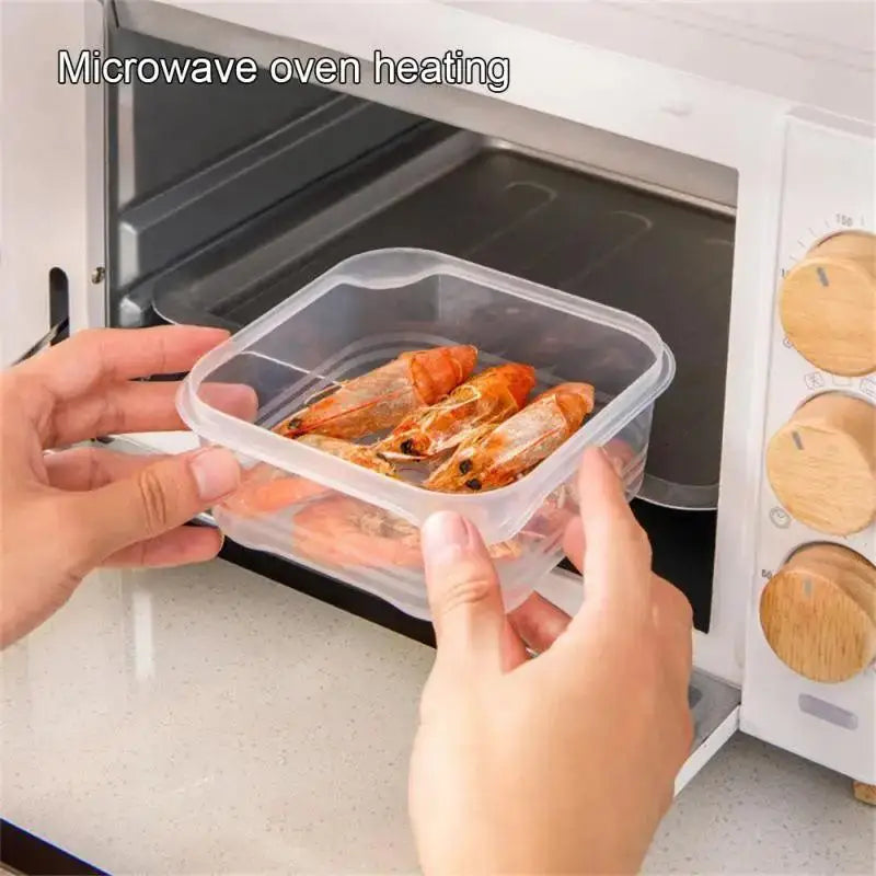 5-Piece Clear Fridge Storage Boxes – Fruit & Veggie Organizer Fridge Storage Containers Babs