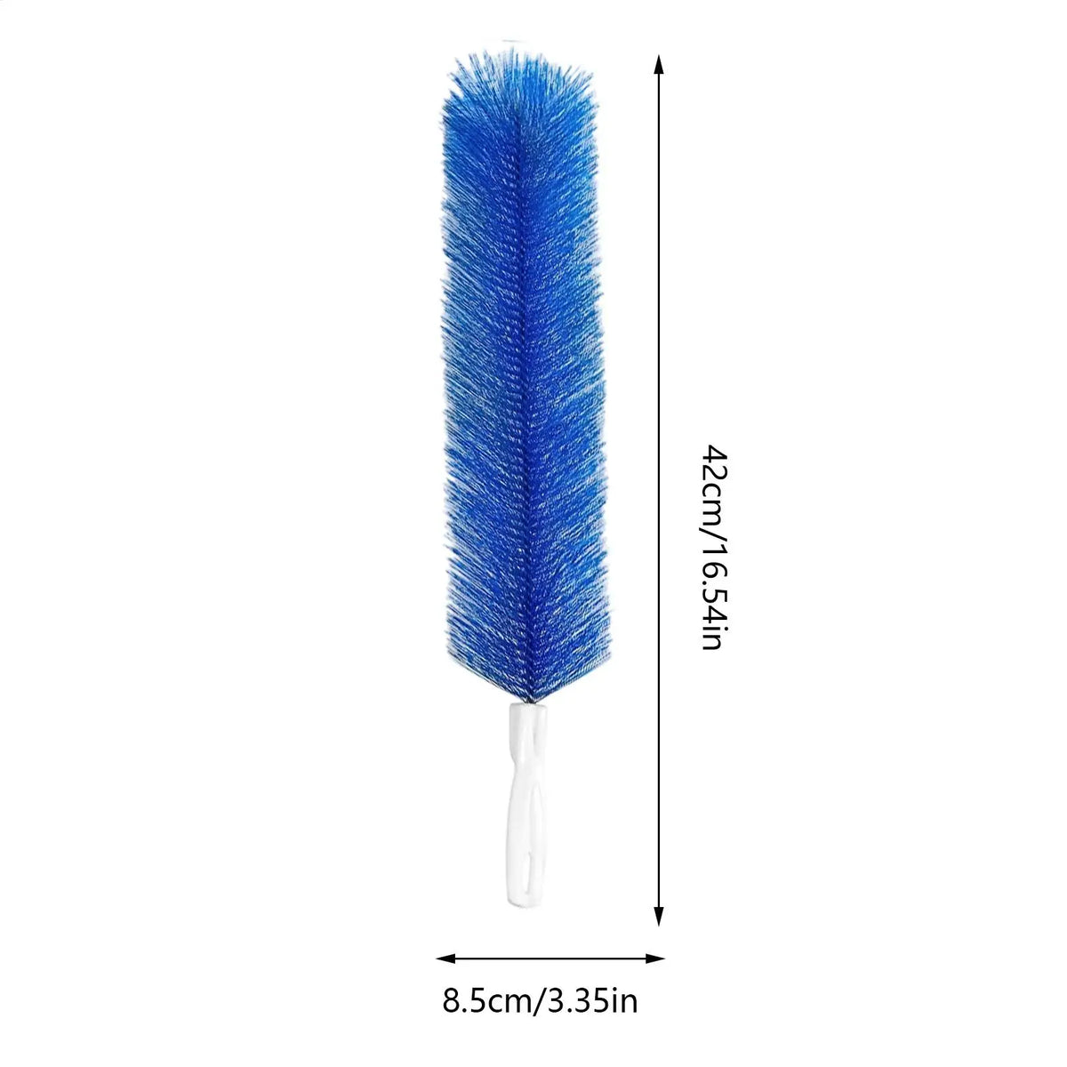 Bendable Microfiber Fan Duster Brush – Vents, Blinds & Car Microfiber Duster Brush Babs
