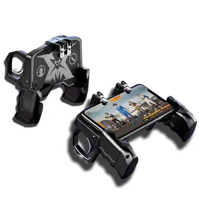 N2HAO L1R1 Mobile Game Fire Button Trigger | High Sensitivity Game Trigger Button Babs A1