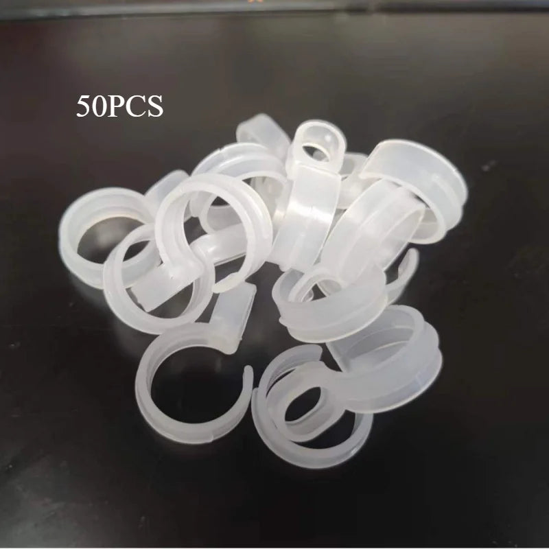 50pcs Windproof Plastic Clothes Drying Rack Hooks Laundry Rack Hooks Babs 50pcs
