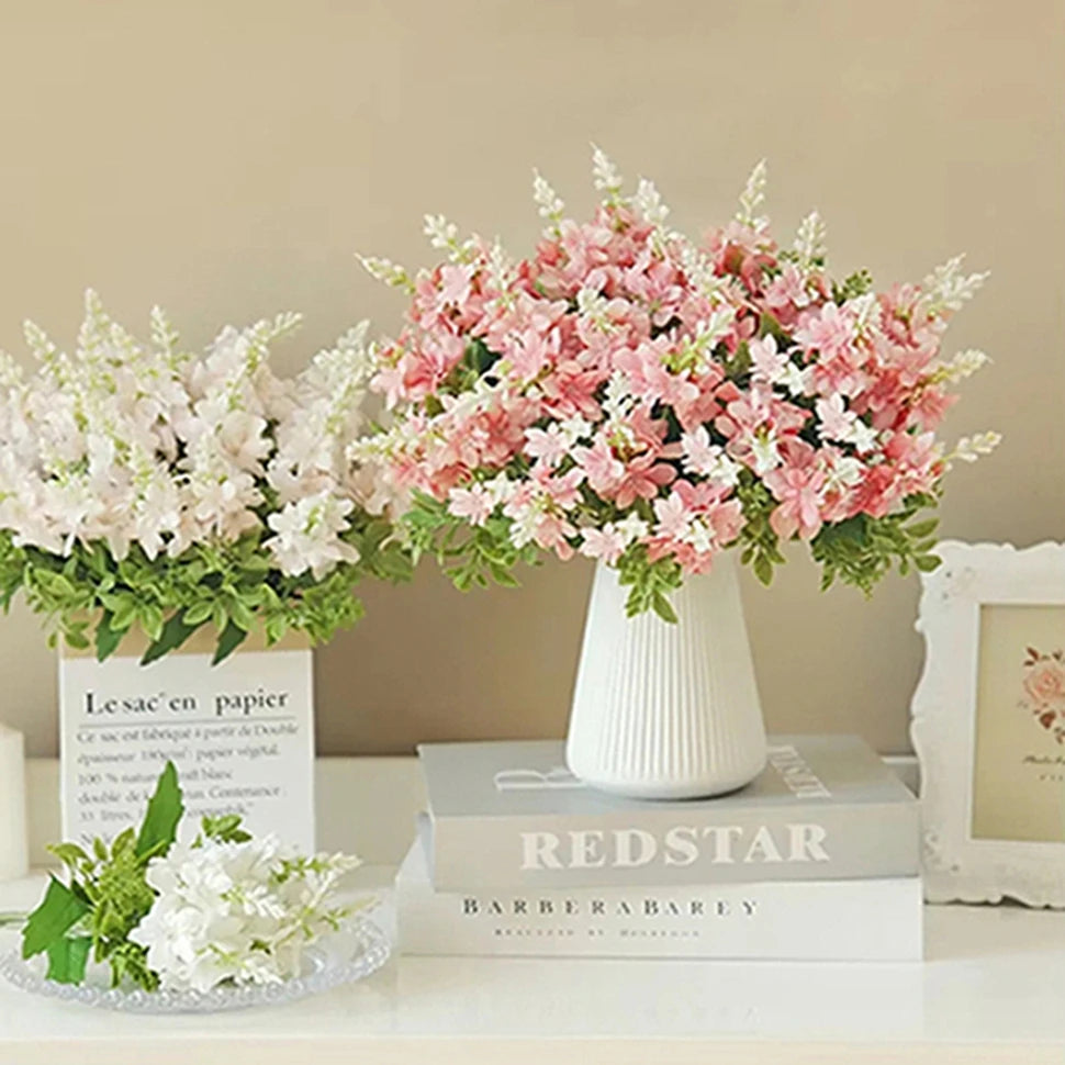 Silk Yucca Gloriosa Artificial Flowers for Wedding & Home Artificial Silk Flowers Babs