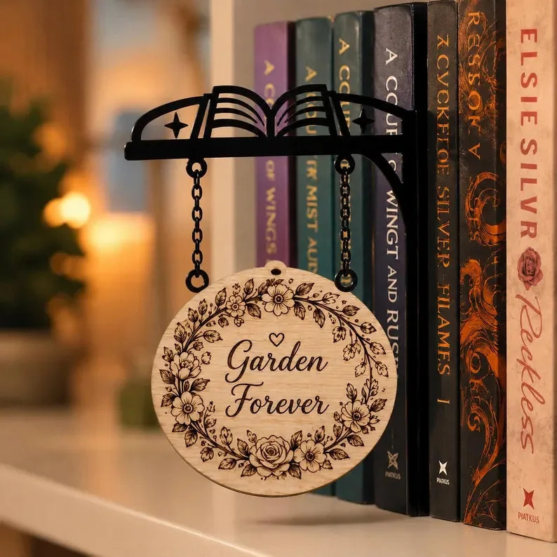 Halloween Ghost 3D Bookshelf Lamp – Cozy Reading Night Light Decorative Table Lamp Babs StyleR-1PC
