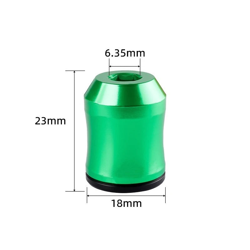 1/4" Magnetic Bit Holder Ring – Alloy Magnetizer for Drills Magnetic Bit Holder Babs