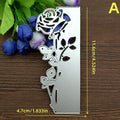 Flower Metal Cutting Dies for Scrapbooking & Embossing Metal Cutting Dies Babs 1PC A