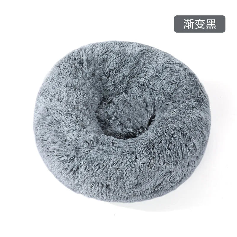 Long Plush Warm Pet Bed for Dogs & Cats – Soft Winter Mat Plush Pet Bed Babs