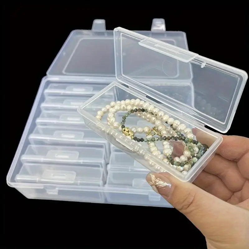 Transparent Portable Jewelry & Hair Accessories Storage Organizer Jewelry Storage Organizer Babs