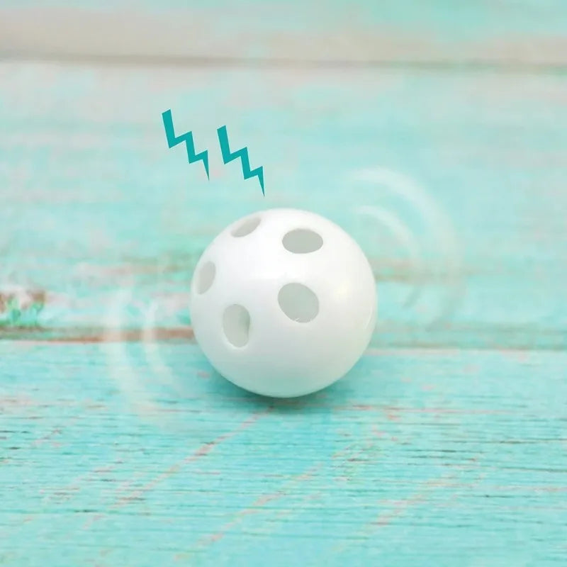 30/50pcs Plastic Rattle Squeaker Balls DIY Pet & Baby Toy Repair Toy Squeaker Balls Babs