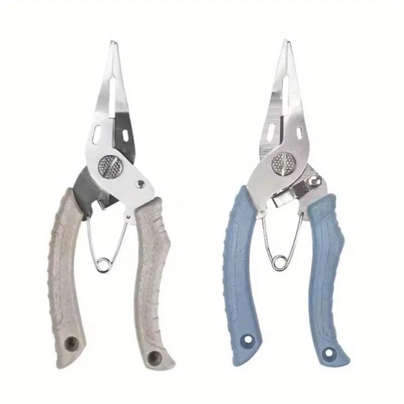 Stainless Steel Fishing Pliers – Slip Ring Tool & Braid Cutter Fishing Pliers Babs