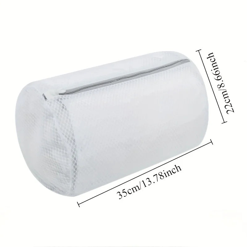 Mesh Shoe Washing Bag – 360° Protection & Zipper Closure Shoe Laundry Bag Babs