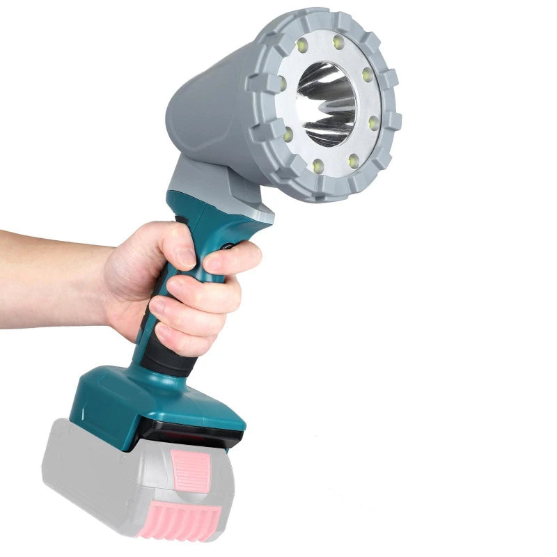 Portable LED Work Light 1400LM for 18–20V Tool Batteries LED Work Light Babs