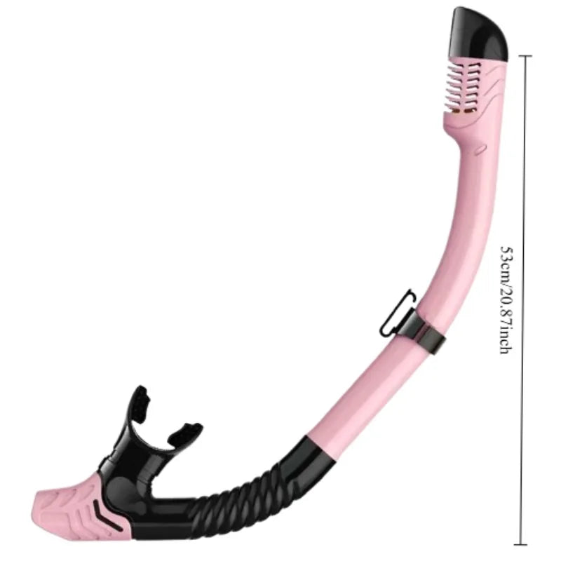 Full Dry Snorkel for Adults – 1–10 Pack Diving Breathing Tube Dry Snorkel Babs