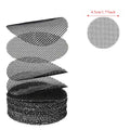 Round Pot Drainage Mesh Screens – 50 Pcs, Prevent Soil Loss Pot Drainage Screen Babs 4.5x4.5cm 50 Pcs