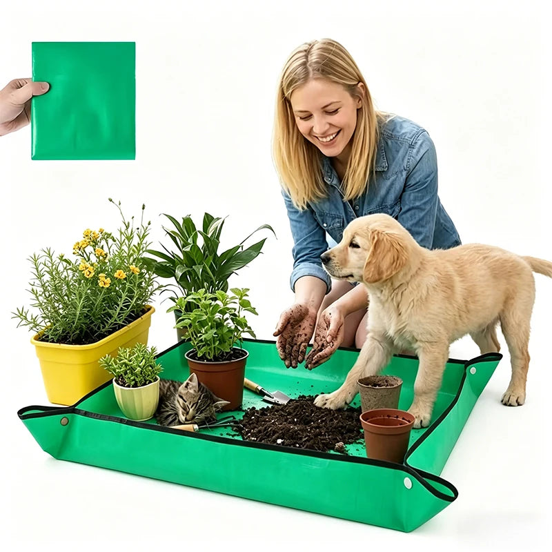 Waterproof Repotting Mat – Potting Tray for Plants & Succulents Repotting Mat Babs