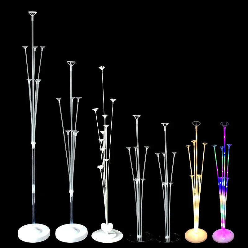 Balloon Stand Column Holder – Birthday, Baby Shower & Party Balloon Column Stand Babs