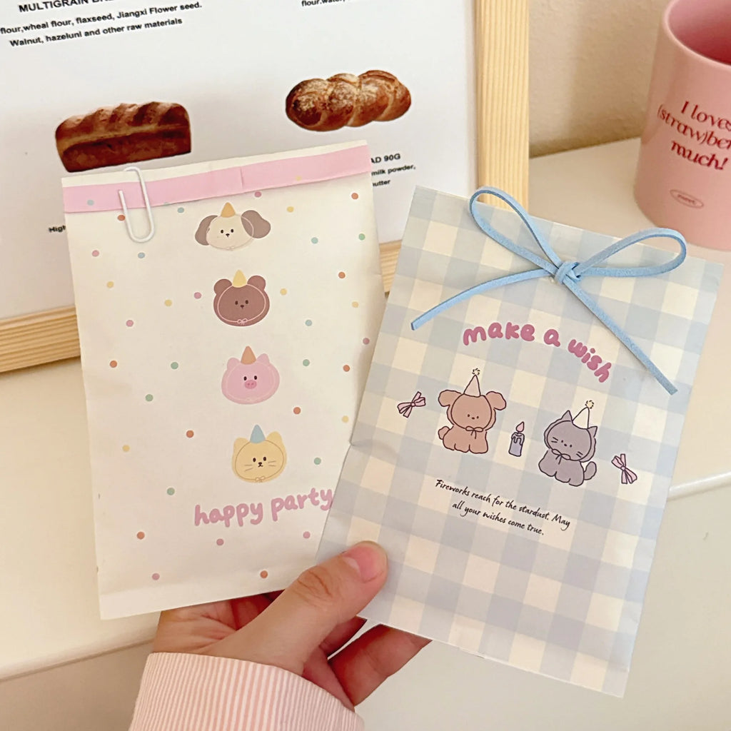 20/40Pcs Pet Pattern Paper Gift Bags – Party & Baking Bags Paper Gift Bags Babs