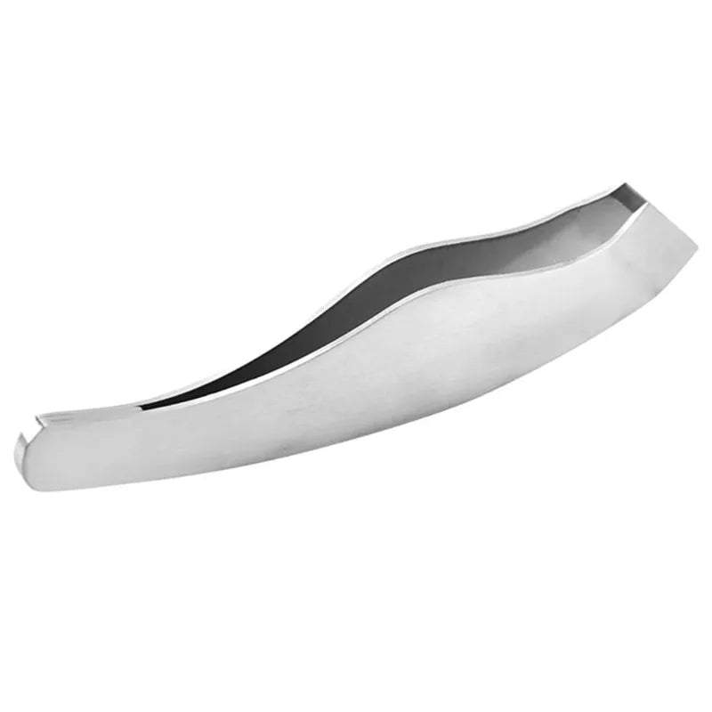 Stainless Steel Fish Bone Tweezers & Food Tongs – Angled Tip Fish Bone Tweezers Babs