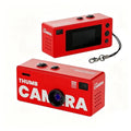 KEBIDUMEI 1080P Thumb Mini Camcorder – Pocket Camera Mini Pocket Camcorder Babs Red