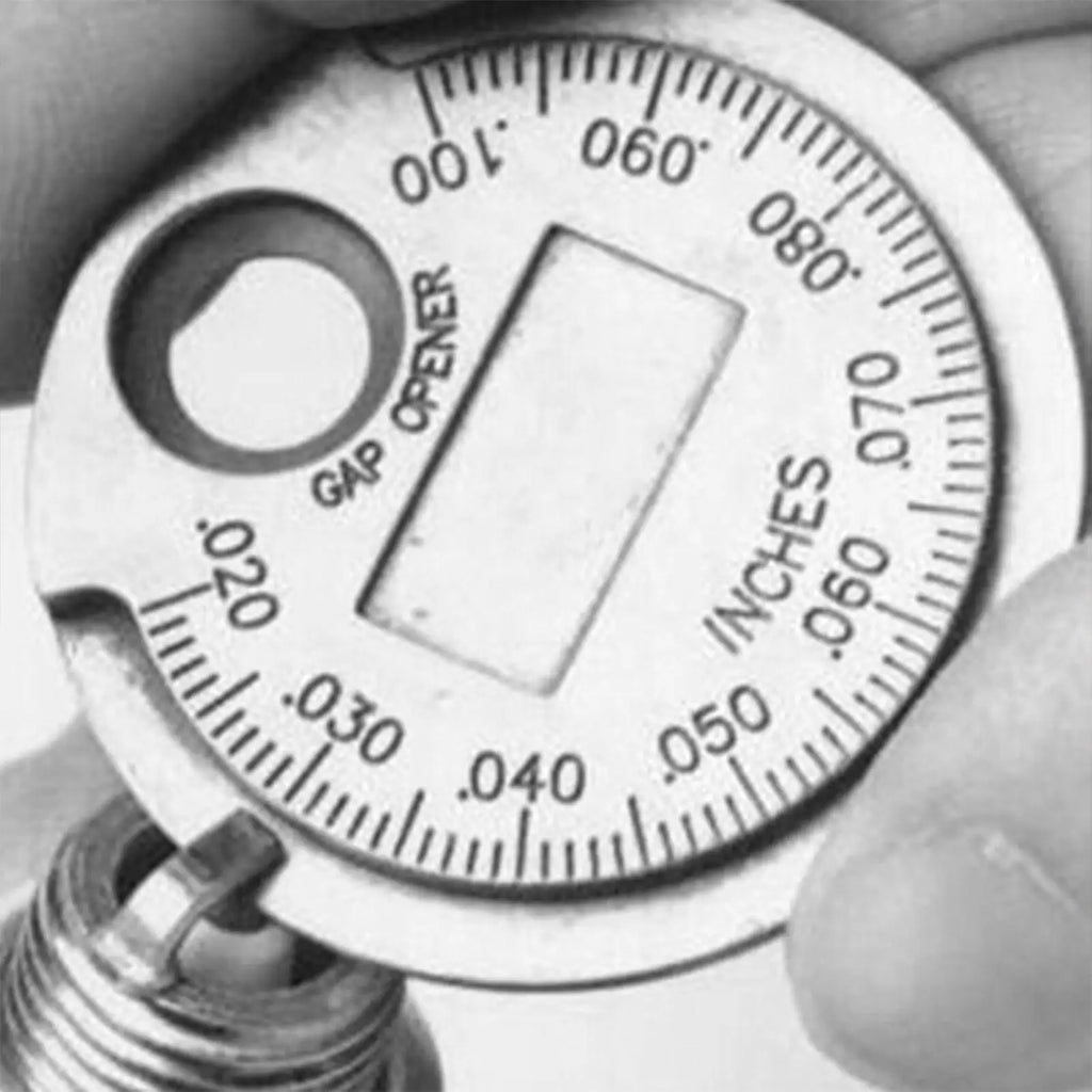 Spark Plug Gap Gauge 0.6–2.4mm | Cars, Motorcycles & Mowers Spark Plug Gauge Babs