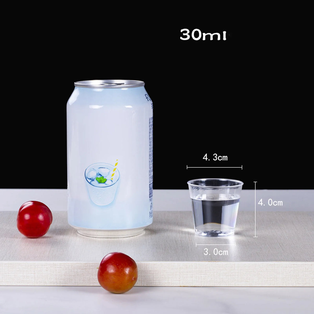 30ml Clear Disposable Party Shot Glasses – Bulk 50–300 Pcs Disposable Shot Glasses Babs