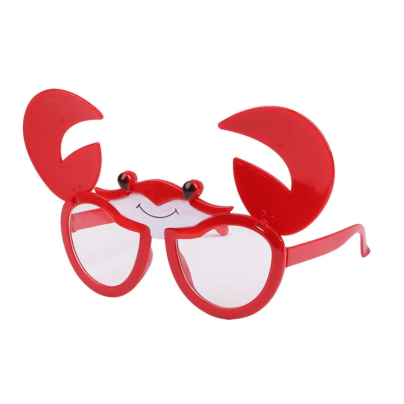 Hawaiian Party Sunglasses – Luau Tropical Photo Props & Favors Party Photo Props Babs E