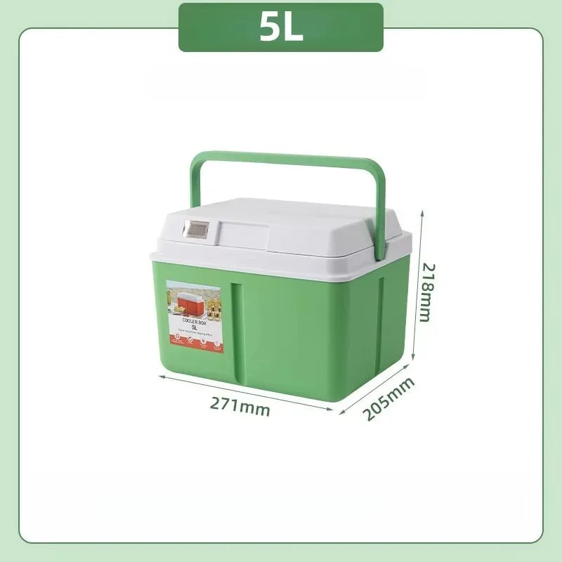 5L Insulated Thermal Cooler Bag – Hot & Cold Food Carrier Insulated Cooler Bag Babs