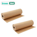 Brown Kraft Paper Roll 45×1000CM – Gift, Flowers & Art Kraft Paper Roll Babs 2pcs