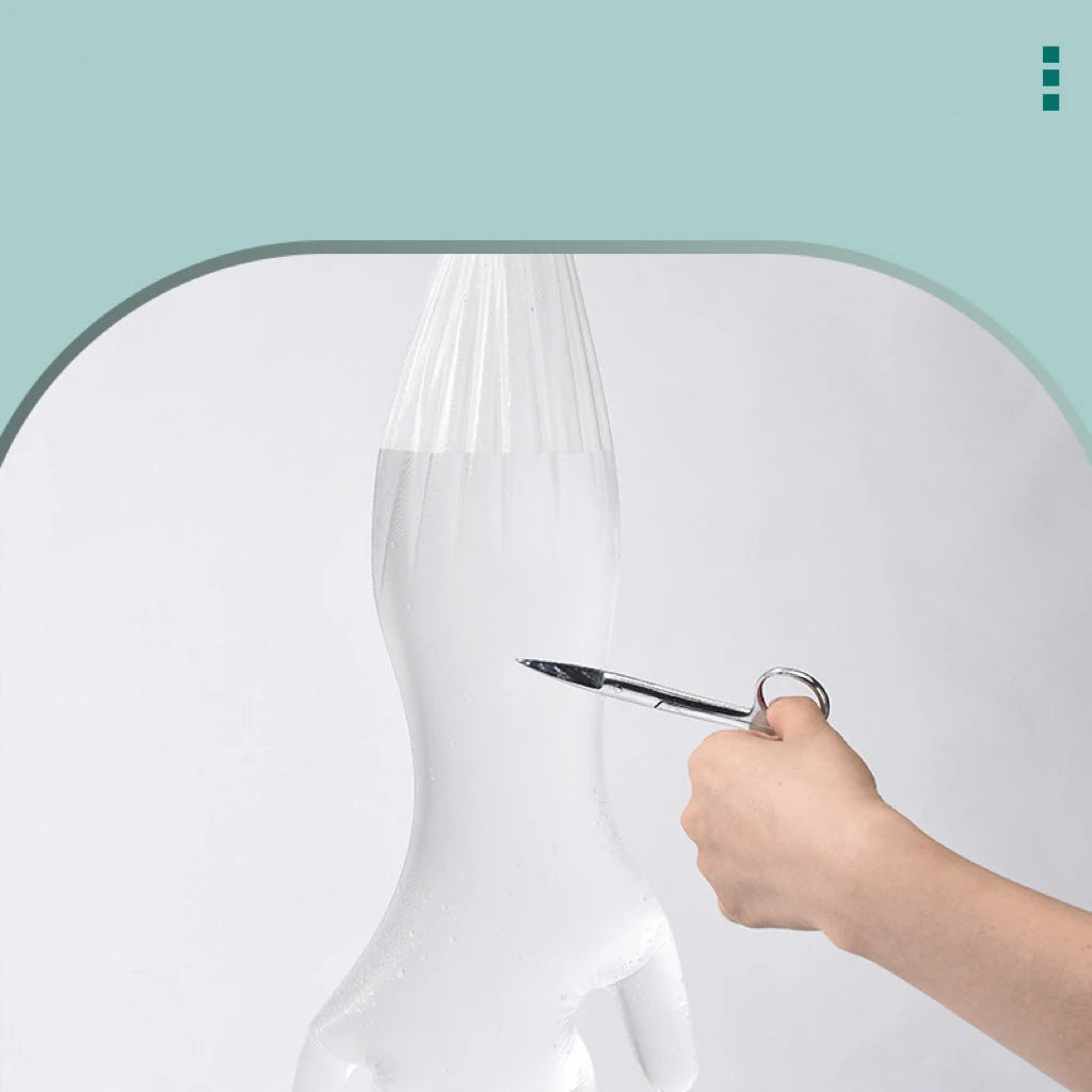 86cm Disposable Waterproof Gloves – Kitchen, Garden & Hair Dye Disposable Protective Gloves Babs
