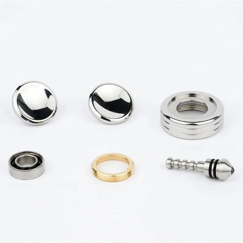 Multi-Layer Metal Spinning Top – Precision Desk Fidget Gyroscope Metal Fidget Gyroscope Babs