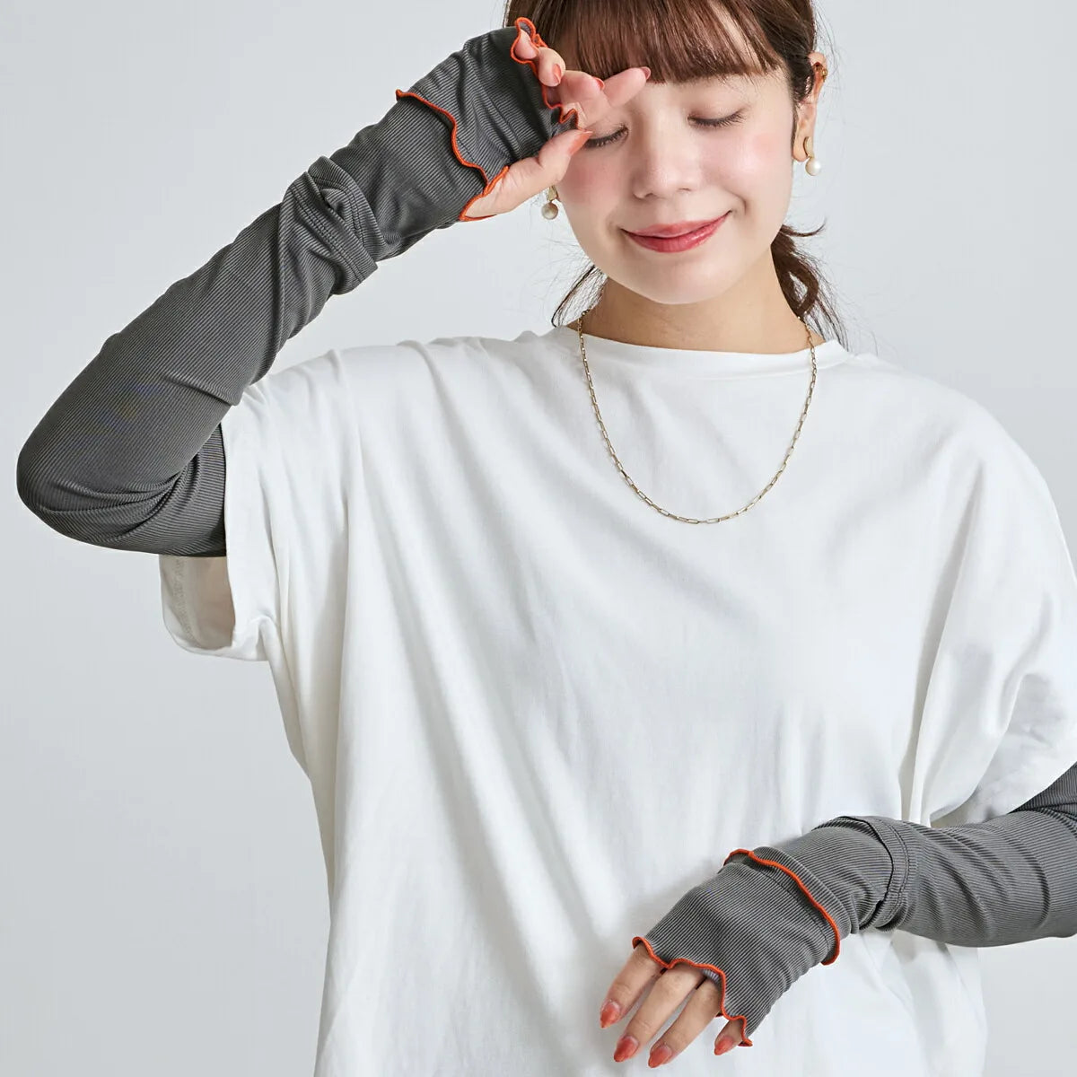 Ice Silk UV Arm Sleeves – Cooling Sun Protection for Outdoors UV Arm Sleeves Babs