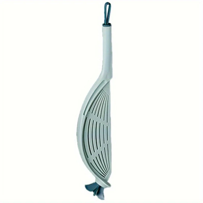 Handheld Pot Strainer with Handle – Rice, Pasta & More Kitchen Strainer Babs