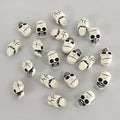 10pcs Mini Resin Skull Heads Halloween Party Table Decorations Halloween Skull Decor Babs 10pcs