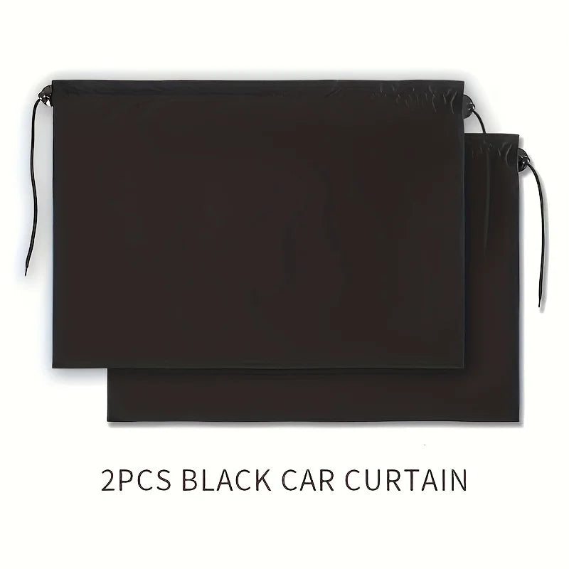 Car Side Window Sunshade – UV Protection for Baby & Kids Car Window Sunshade Babs black