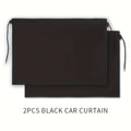 Car Side Window Sunshade – UV Protection for Baby & Kids Car Window Sunshade Babs black