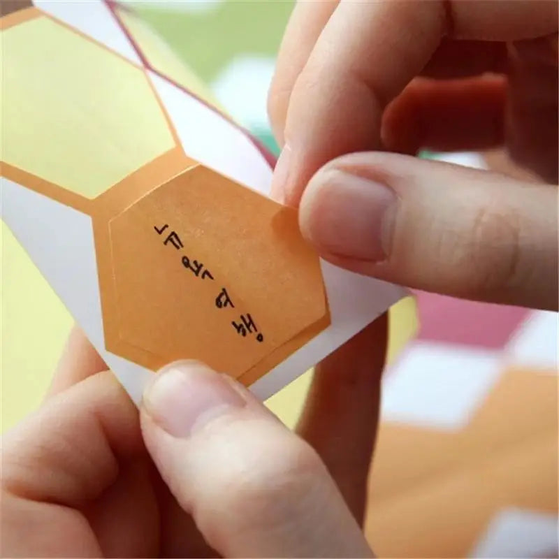 96pcs Candy Color Index Sticky Notes & Planner Sticker Pad Sticky Note Pad Babs