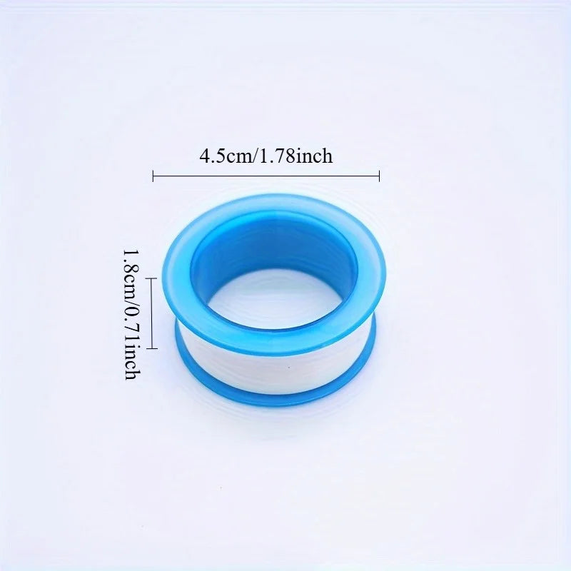 PTFE Pipe Thread Seal Tape – White Oil-Free Plumbing Tape Pipe Thread Seal Tape Babs