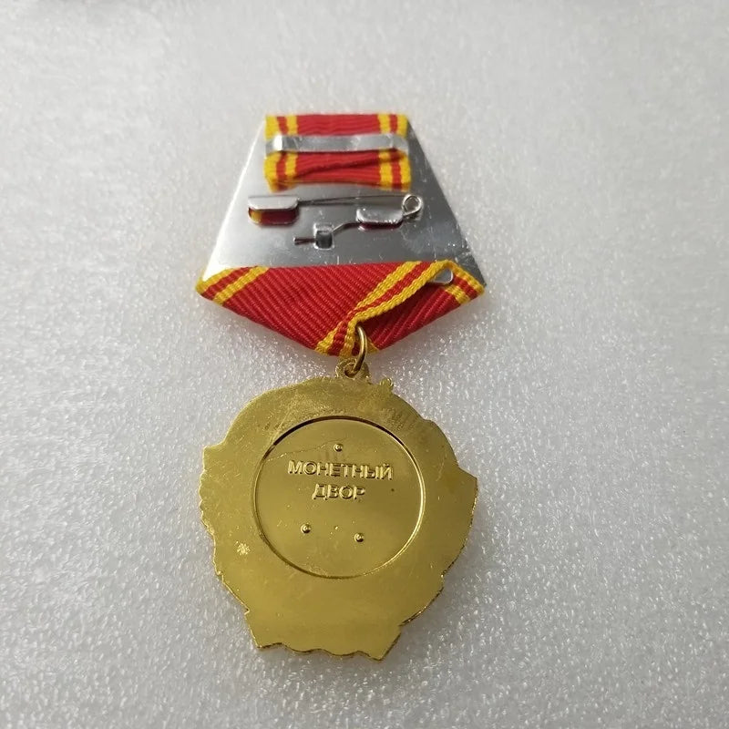 Soviet Order of Lenin Replica Medal – Copper CCCP Badge Collectible Medal Badge Babs