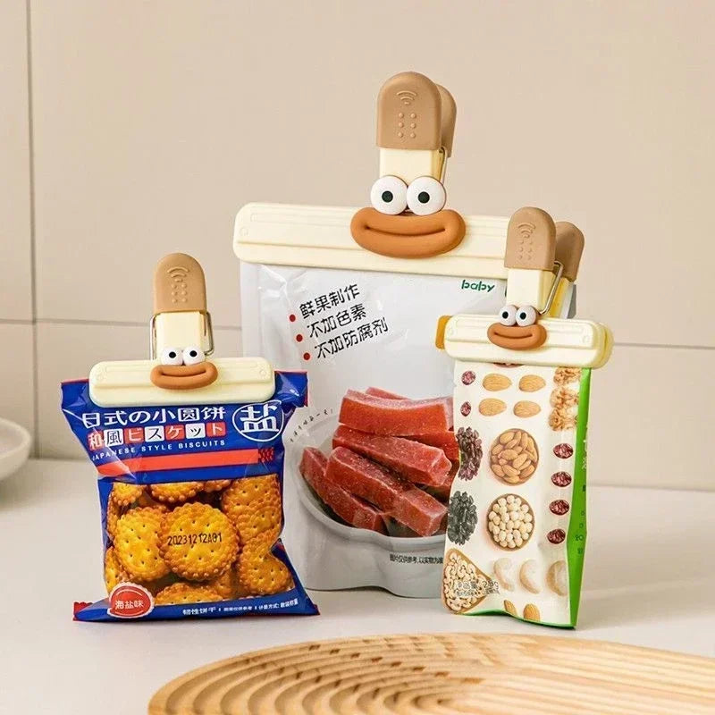 Creative Food Sealing Clips – Moisture-Proof Bag Clips Food Sealing Clips Babs