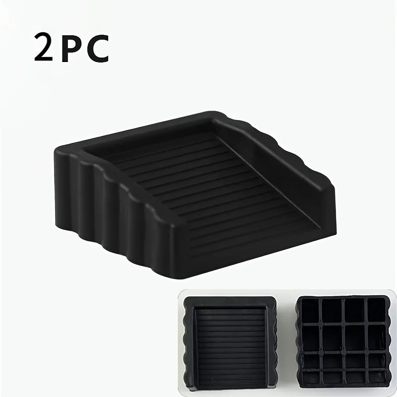 2-Pack Non-Slip Door Stopper Wedges – 4 Colors, Pet-Safe Door Stopper Wedge Babs 2pcs 2