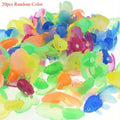 20pcs PVC Simulation Fish Aquarium Decorations – Random Colors Aquarium Decoration Set Babs 20pcs