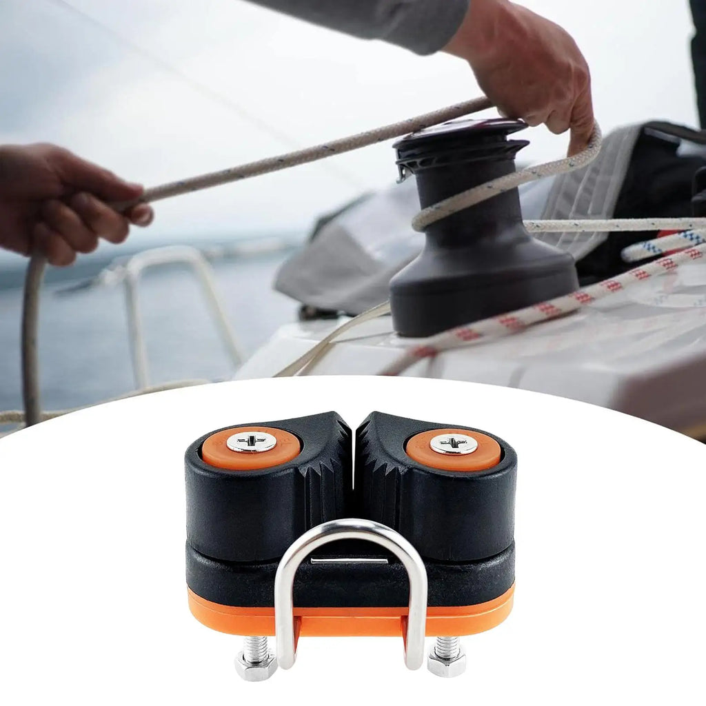 Cam Cleat Rope Clamp with Guide Ring | Kayak Marine Hardware Marine Rope Clamp Babs