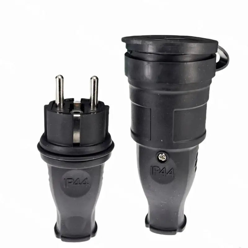 IP44 Waterproof Industrial Rubber Plug & Socket 16A 220V–250V Industrial Power Connector Babs A1
