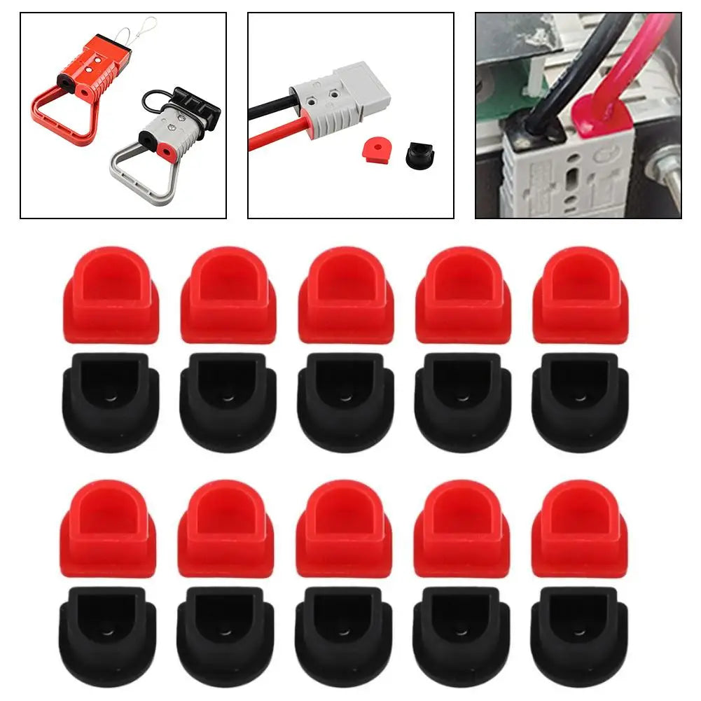 Waterproof Plug Connector 50A 175A Red & Black – Solar Caravan Waterproof Plug Connector Babs