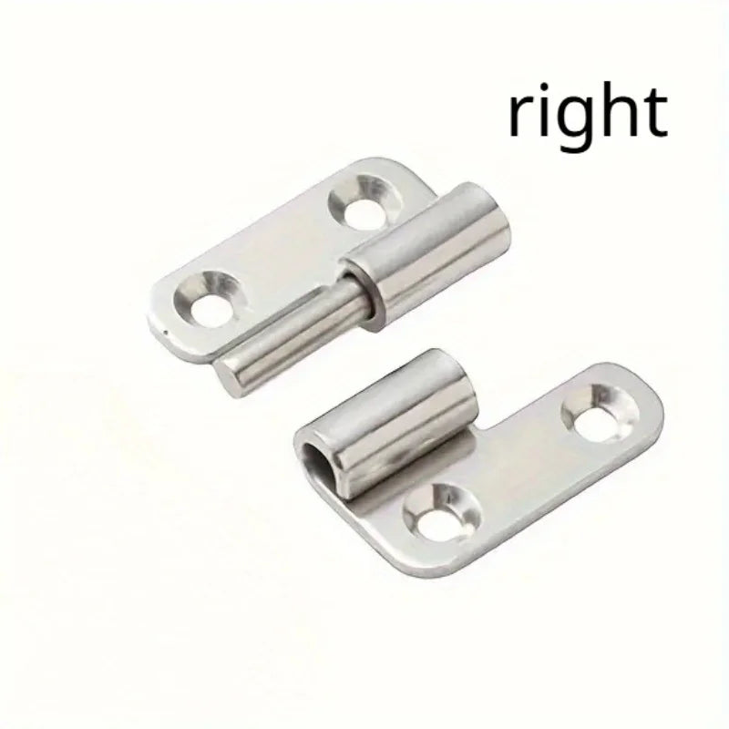 Stainless Steel Concealed Detachable Hinge – Thick & Removable Cabinet Hinge Babs right-1pair