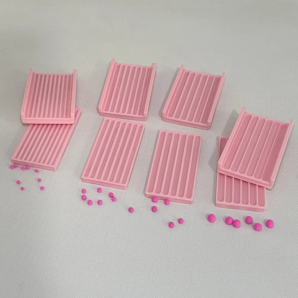 4Pcs Clay Ball Maker Tool Set – 2–5mm 3D Slot Structure Clay Crafting Tool Babs